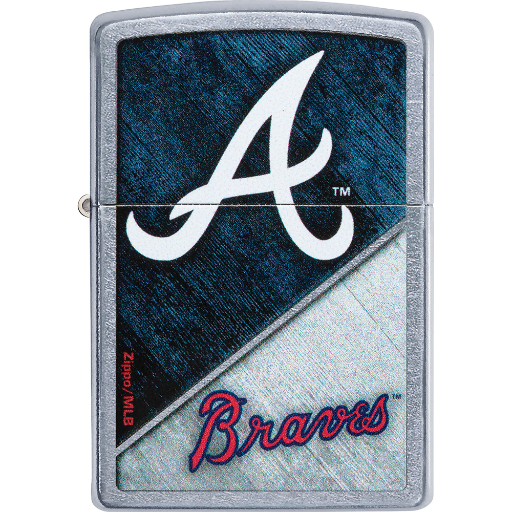 Atlanta Braves MLB Zippo Lighter