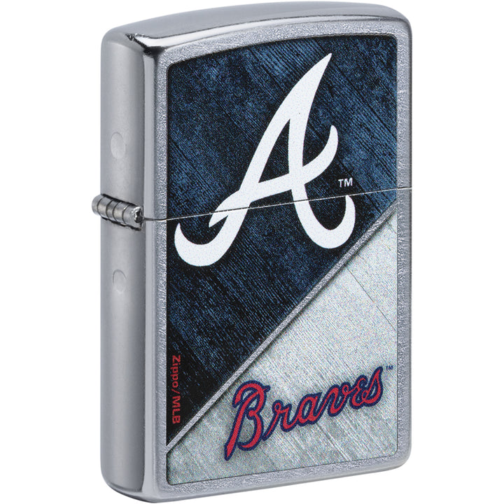 Atlanta Braves MLB Zippo Lighter