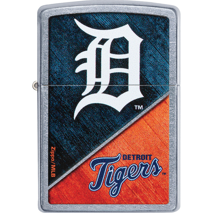Detroit Tigers MLB Zippo Lighter
