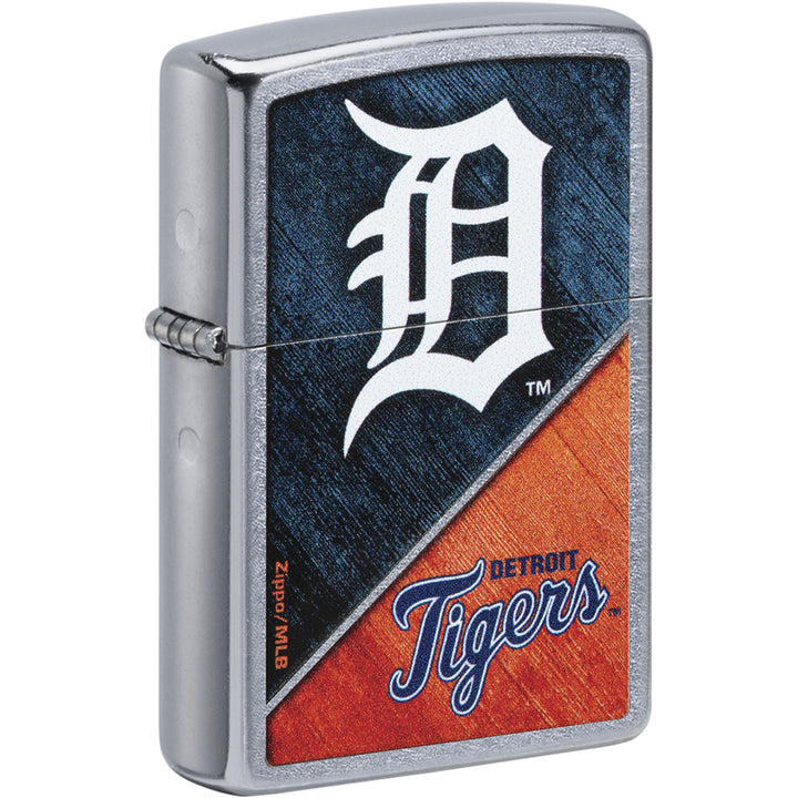 Detroit Tigers MLB Zippo Lighter
