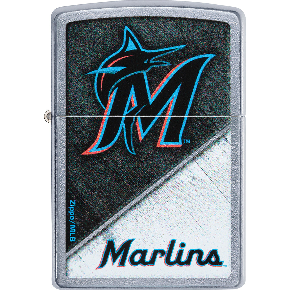 Miami Marlins MLB Zippo Lighter