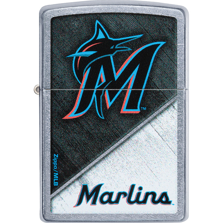 Miami Marlins MLB Zippo Lighter