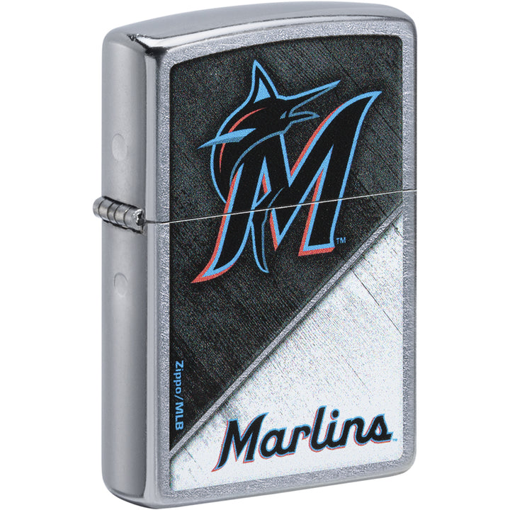 Miami Marlins MLB Zippo Lighter