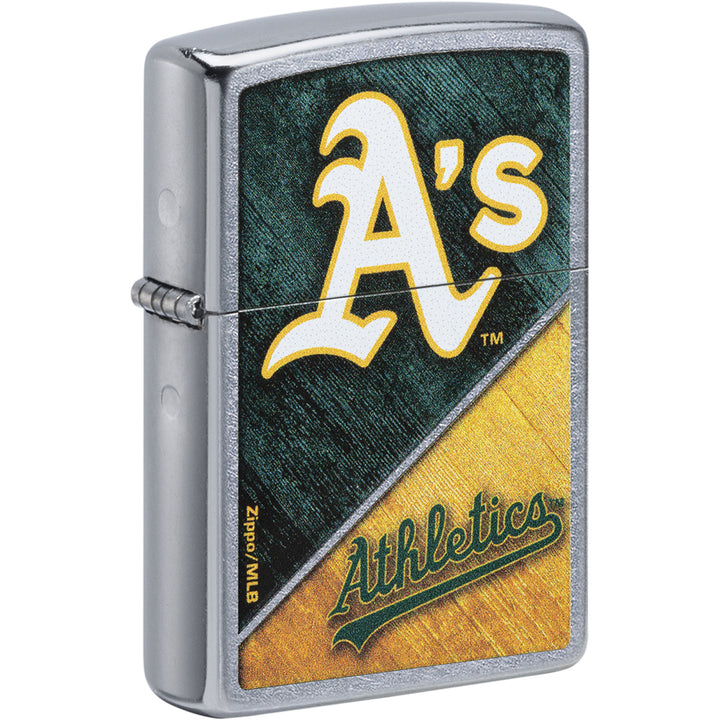 Las Vegas Athletics MLB Zippo Lighter