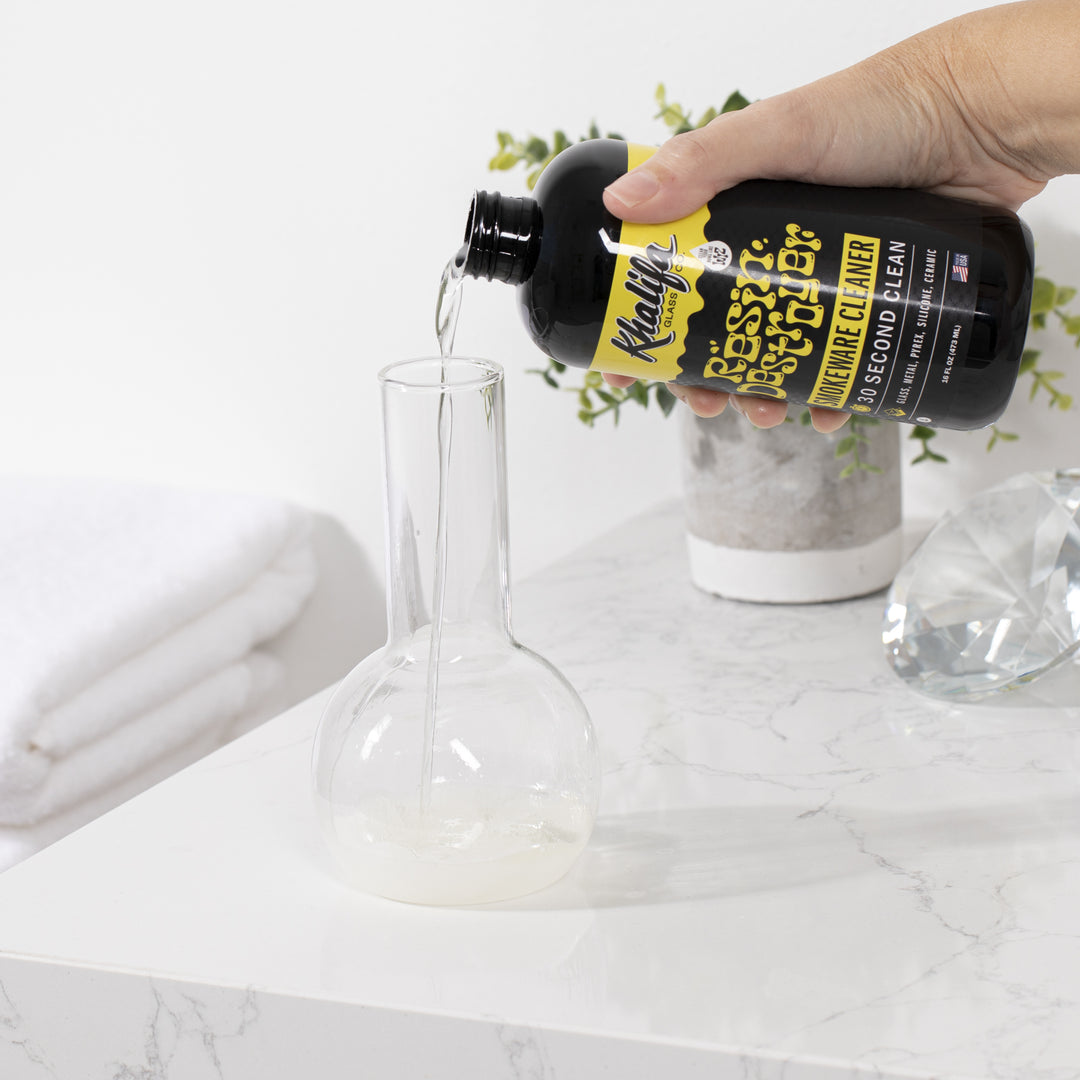 Wiz Khalifa's 'Khalifa Resin Destroyer' Cleaning Solution