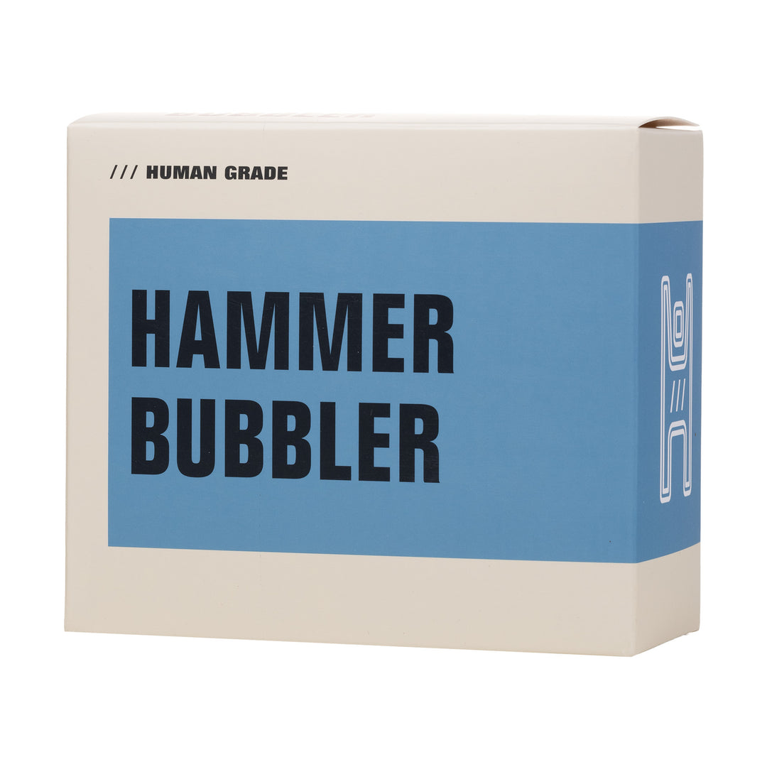 Human Grade Hammer Bubbler (Lake Green)
