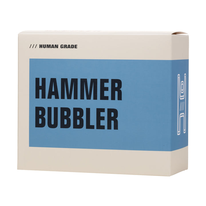 Human Grade Hammer Bubbler (Lake Green)