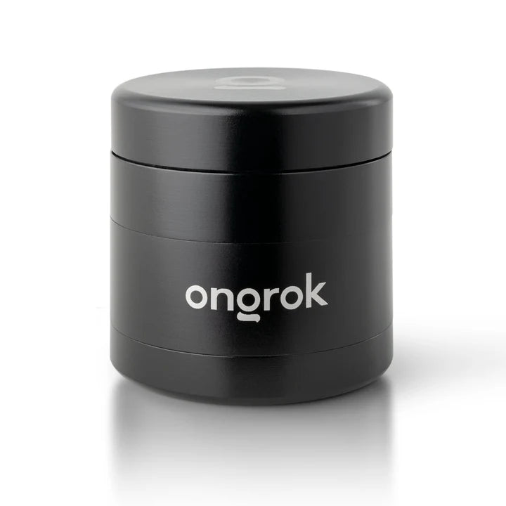 Ongrok 4-Piece EZ Grinder 2.5" (Black)