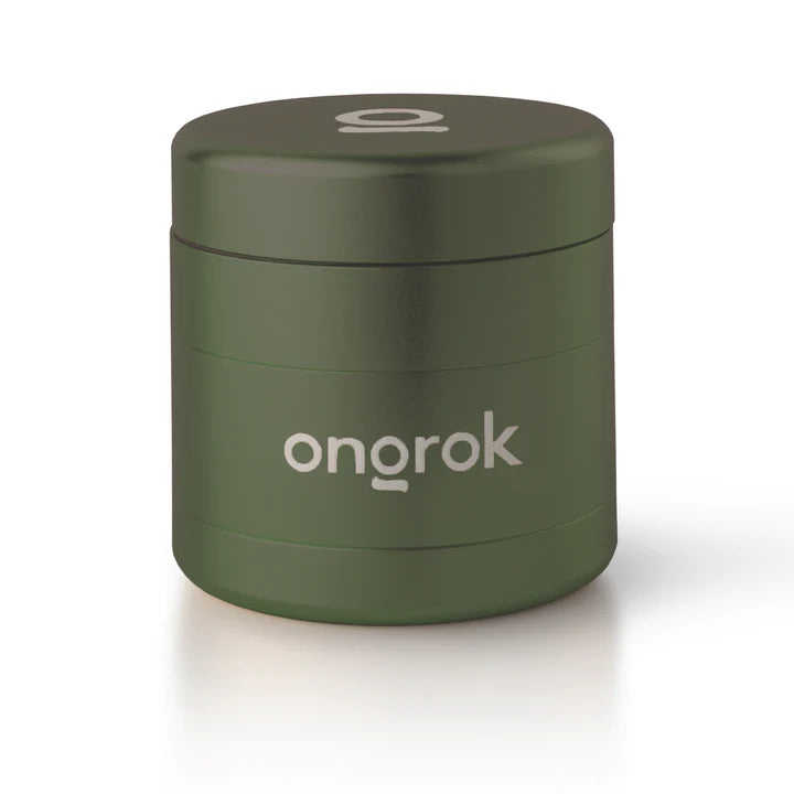 Ongrok 4-Piece EZ Grinder 2.5" (Green)