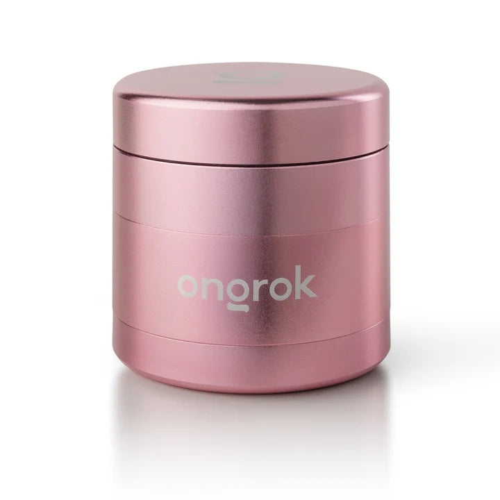 Ongrok 4-Piece EZ Grinder 2.5" (Rose Gold)