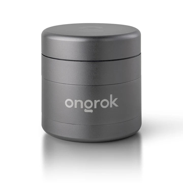 Ongrok 4-Piece EZ Grinder 2.5" (Gun Metal)