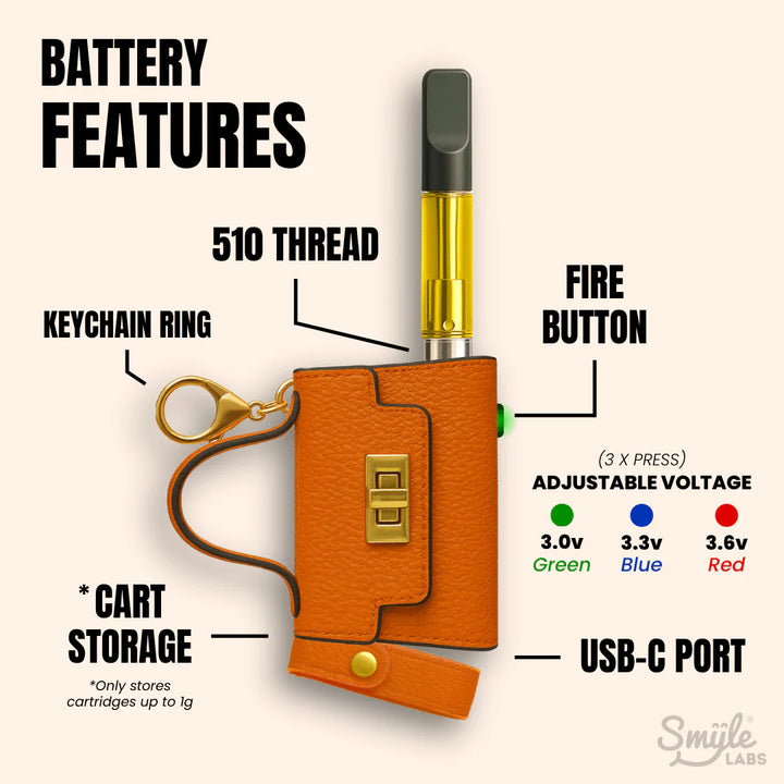 French Purse 510 Cart Battery