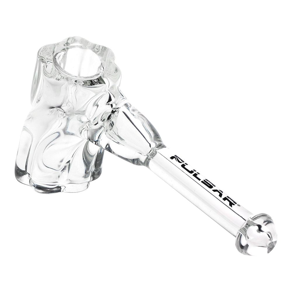 Pulsar Elegant Glass Hand Pipe with Built-In Honeycomb Screen