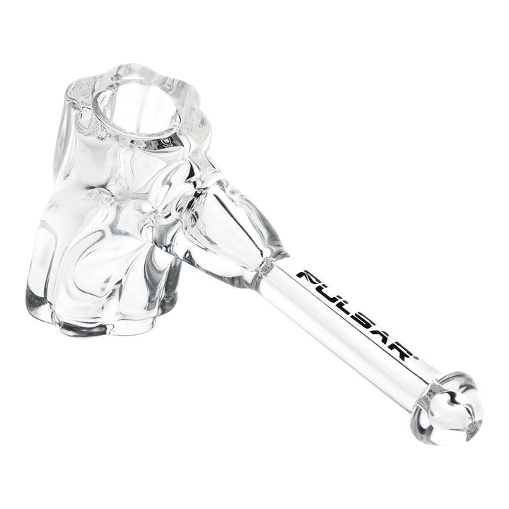 Pulsar Elegant Glass Hand Pipe with Built-In Honeycomb Screen