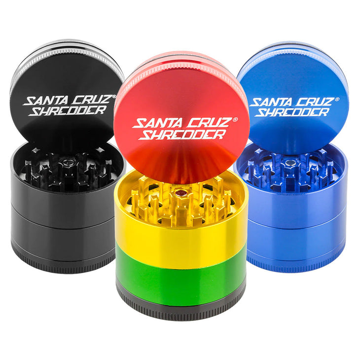 Santa Cruz Shredder Grinder (Medium 4-Piece)