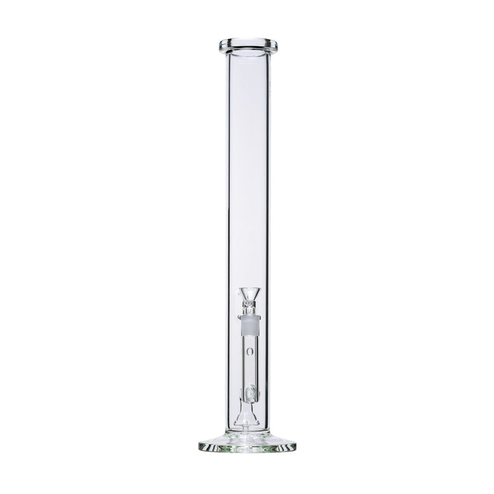 Human Grade 18" Tube Straight Glass Water Pipe