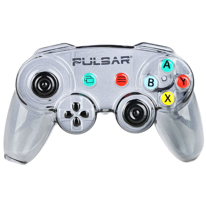 Pulsar Game Controller Glass Hand Pipe