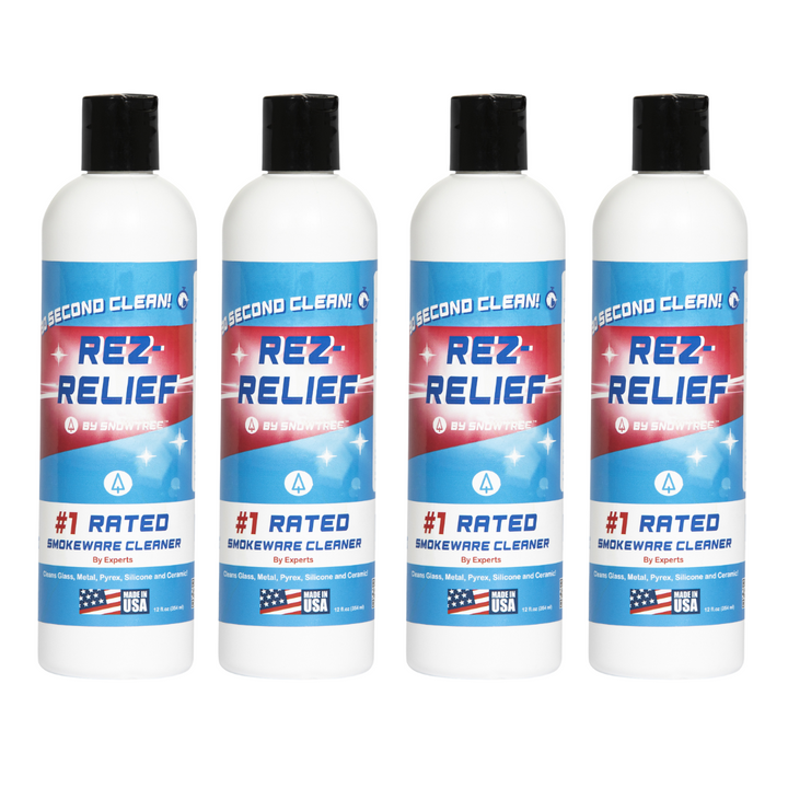 rez relief 4 bottles