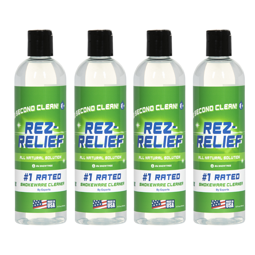 Rez Relief Bong Cleaning Solution