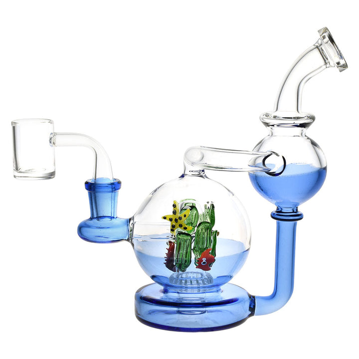 Sea Globe Recycler Dab Rig