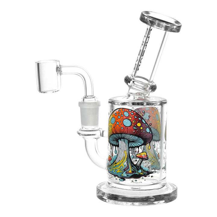 Planet Shroom Glass Dab Rig