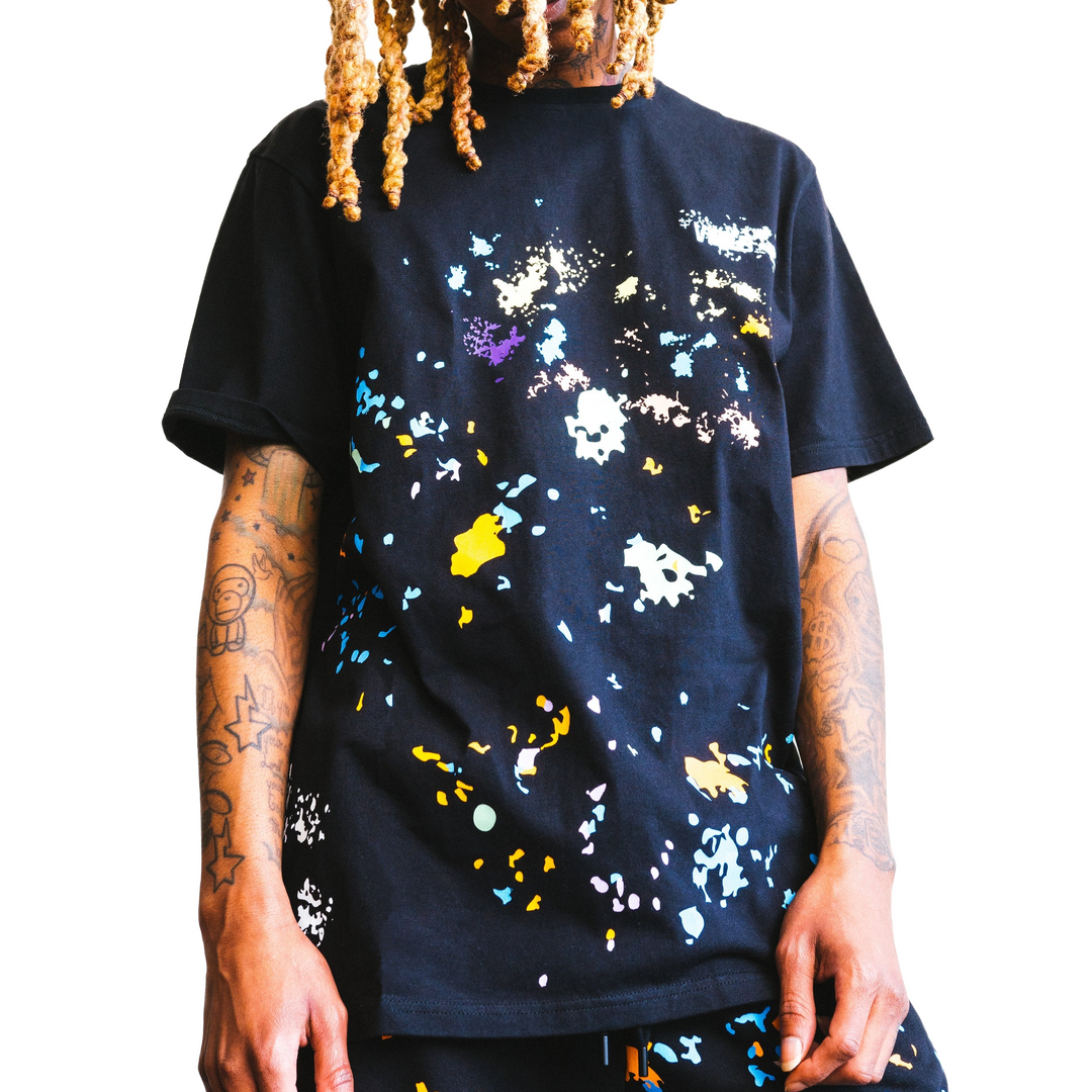 VIBES Splatter T-Shirt