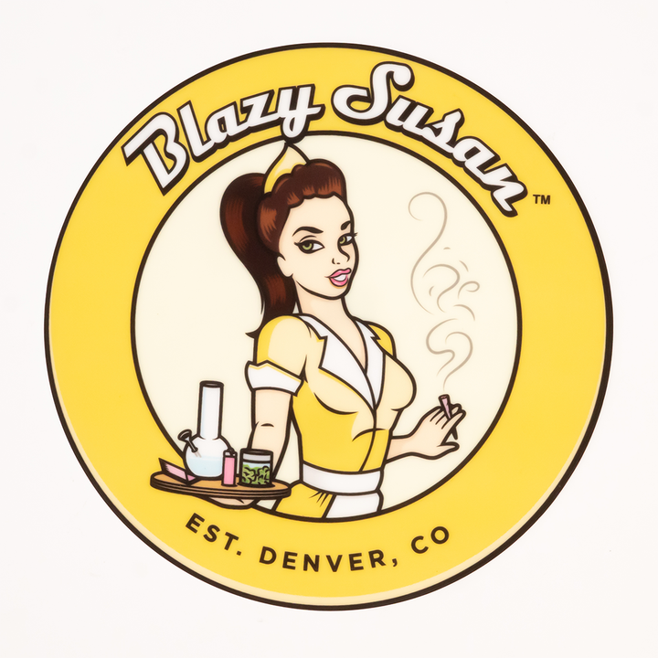Blazy Susan Spinning Rolling Trays (Various Colors)