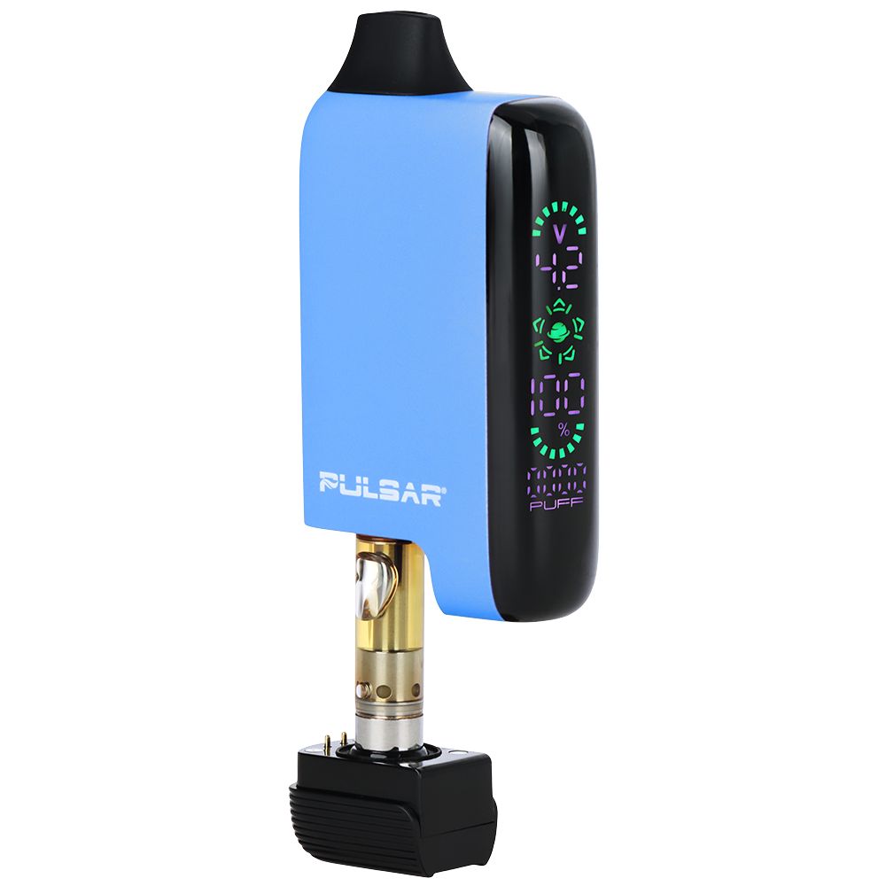 kona bar vape with screen Pulsar 510 DL 5.0 Precision Voltage Control LCD Screen Vape Bar