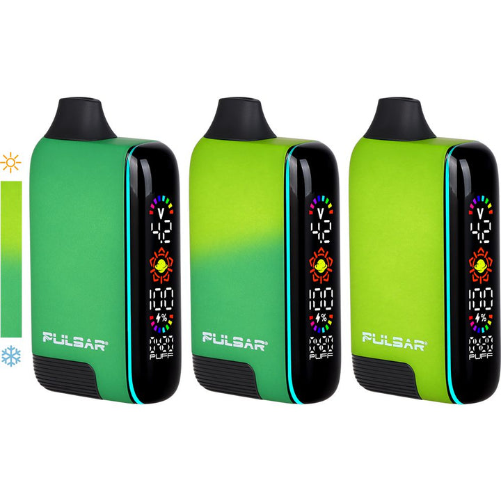 Pulsar 510 DL 5.0 Precision Voltage Control LCD Screen Vape Bar | Thermo Series | 1000mAh