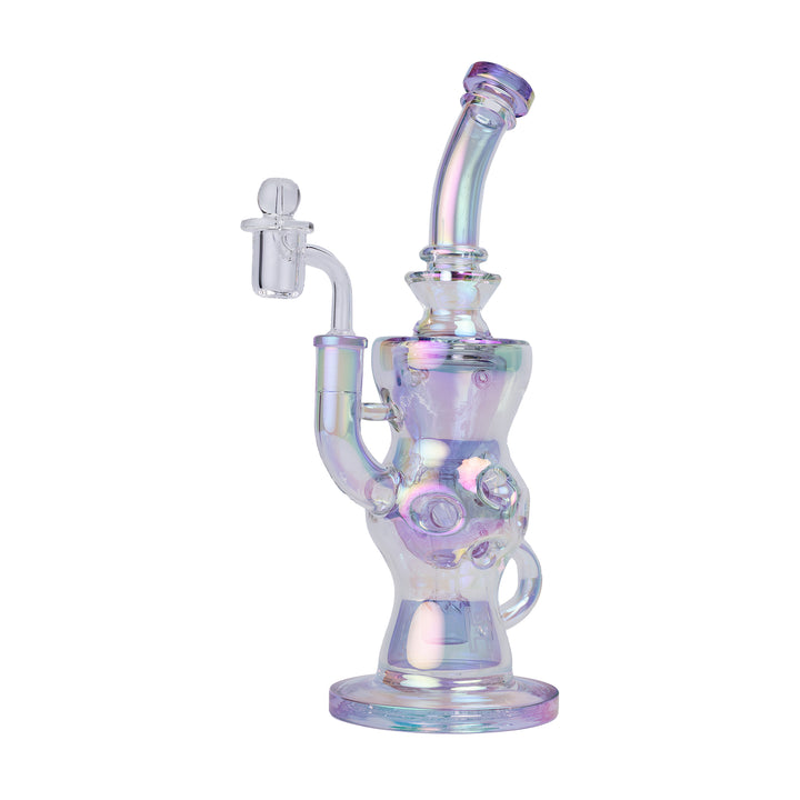 Human Grade 11.5" Swiss Incycler (Iridescent)