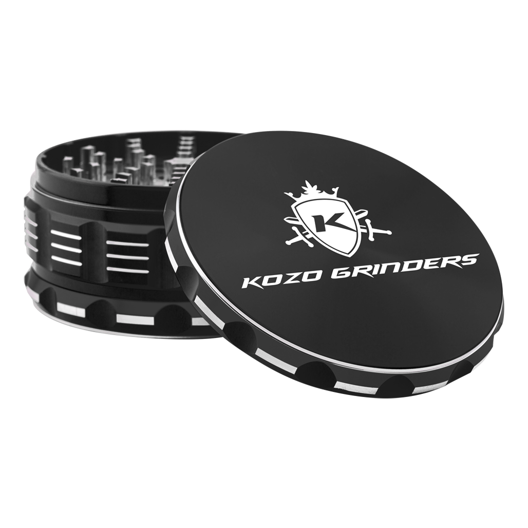Kozo Grinder 4" (Black)