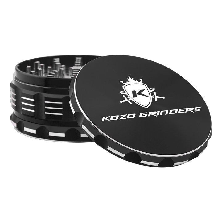Kozo Grinder 4" (Black)
