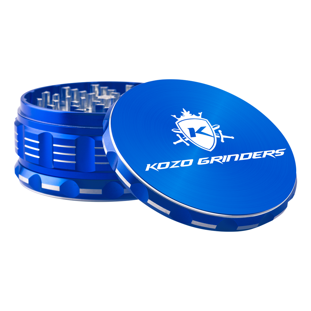 Kozo Grinder 4" (Blue)