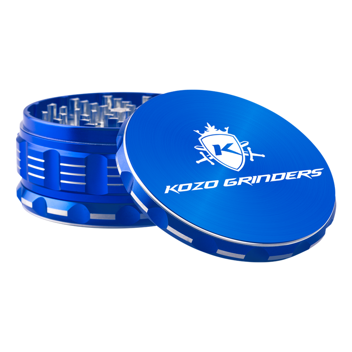 Kozo Grinder 4" (Blue)
