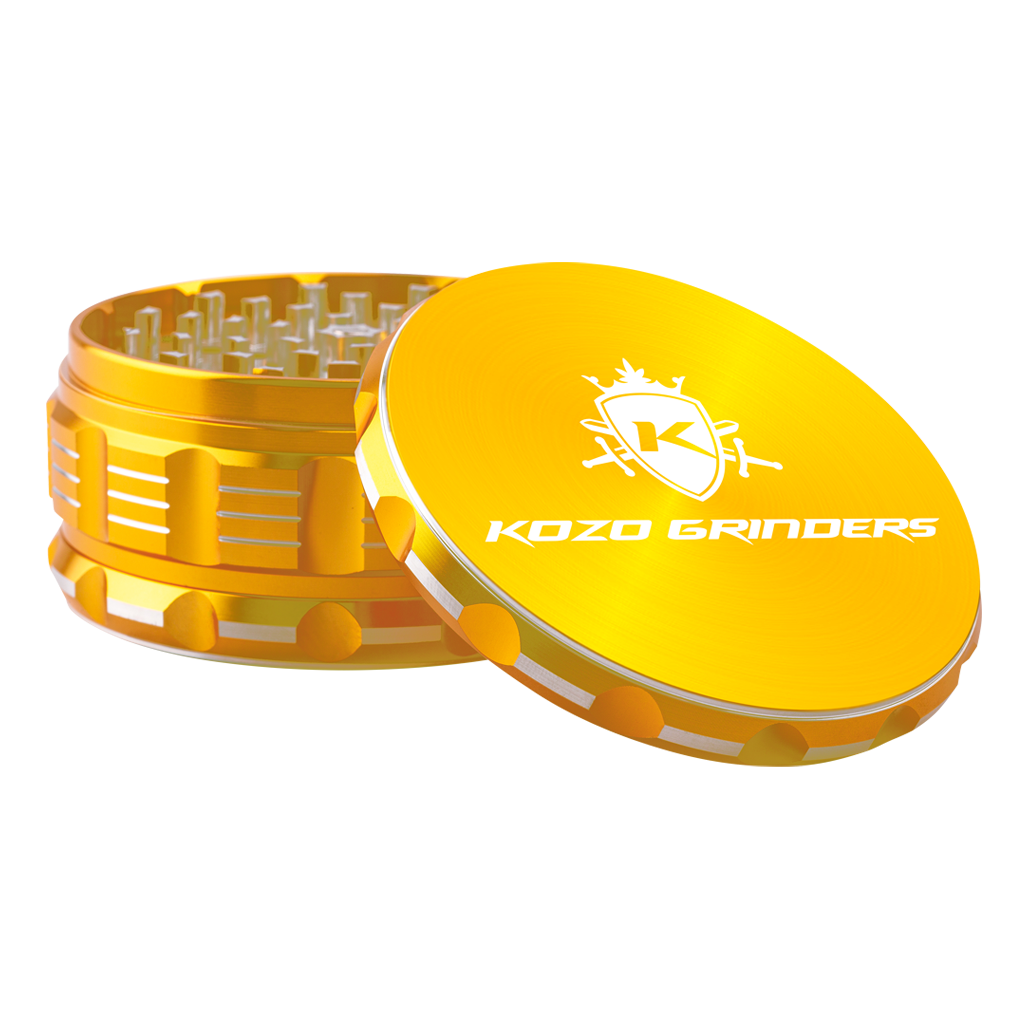 Kozo Grinder 4" (Gold)