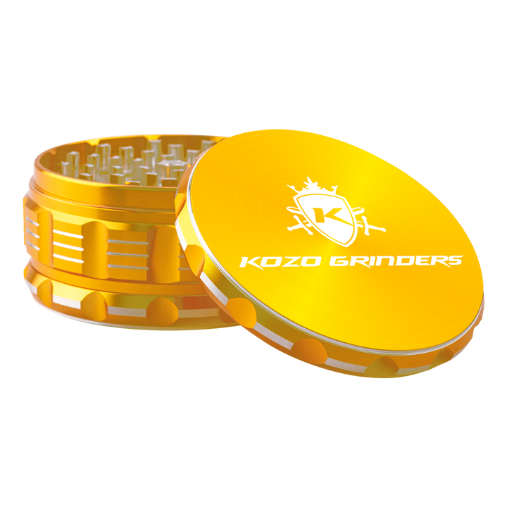 Kozo Grinder 4" (Gold)