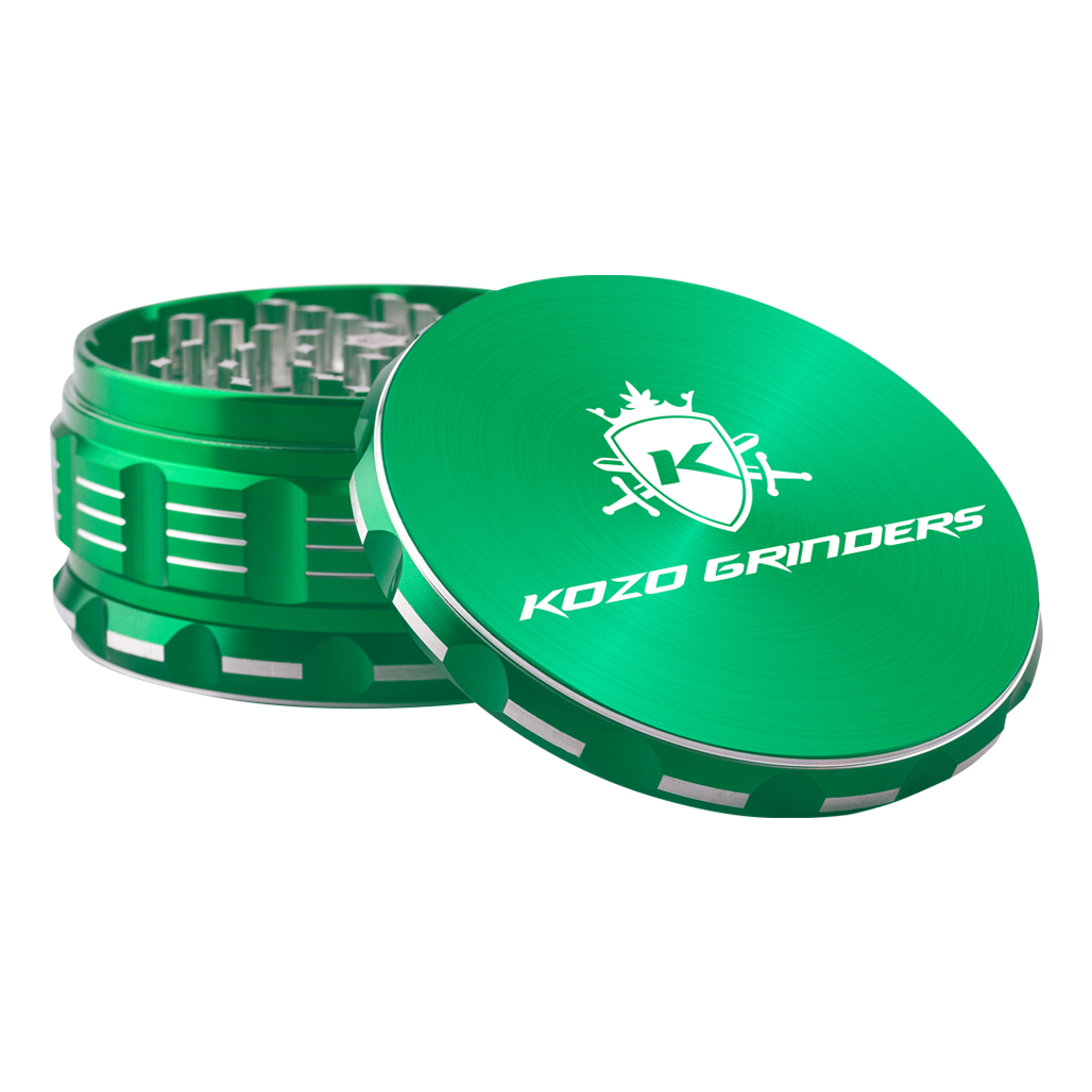 Kozo Grinder 4" (Green)