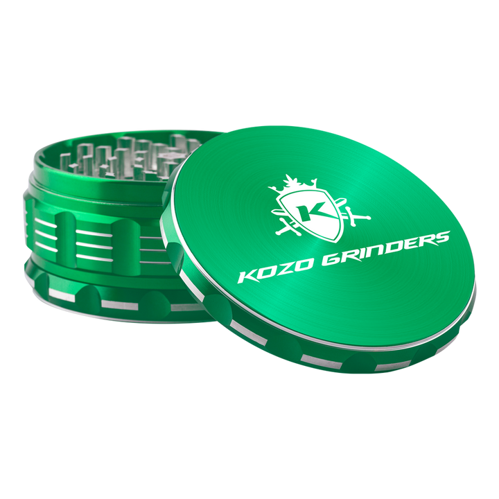 Kozo Grinder 4" (Green)