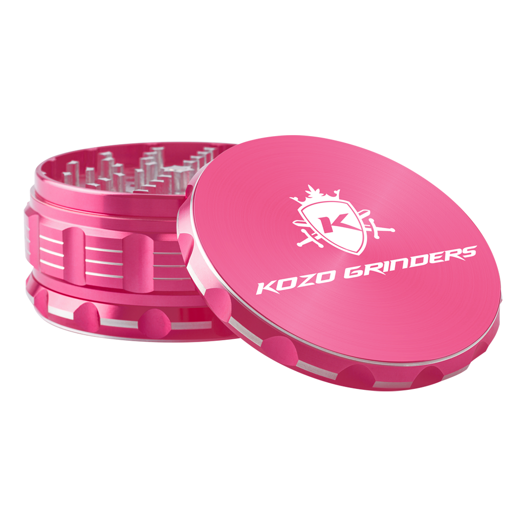 Kozo Grinder 4" (Pink)