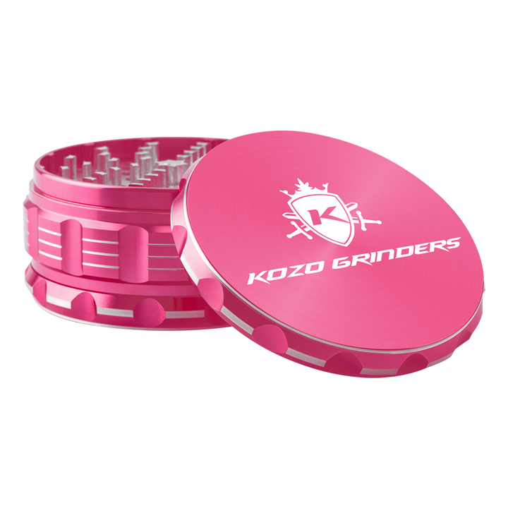 Kozo Grinder 4" (Pink)