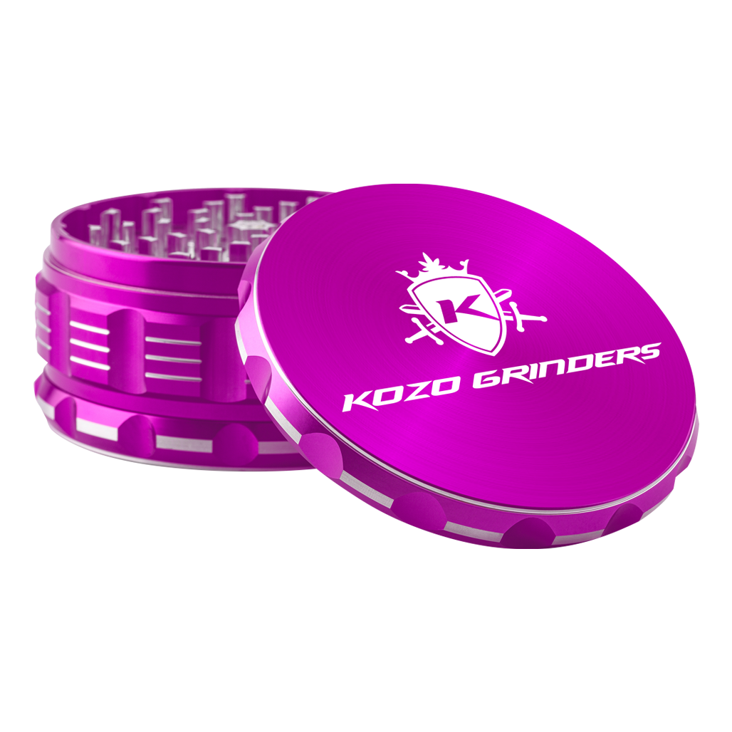 Kozo Grinder 4" (Purple)