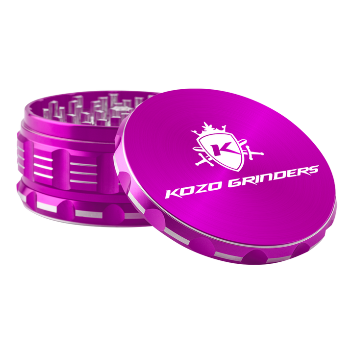 Kozo Grinder 4" (Purple)