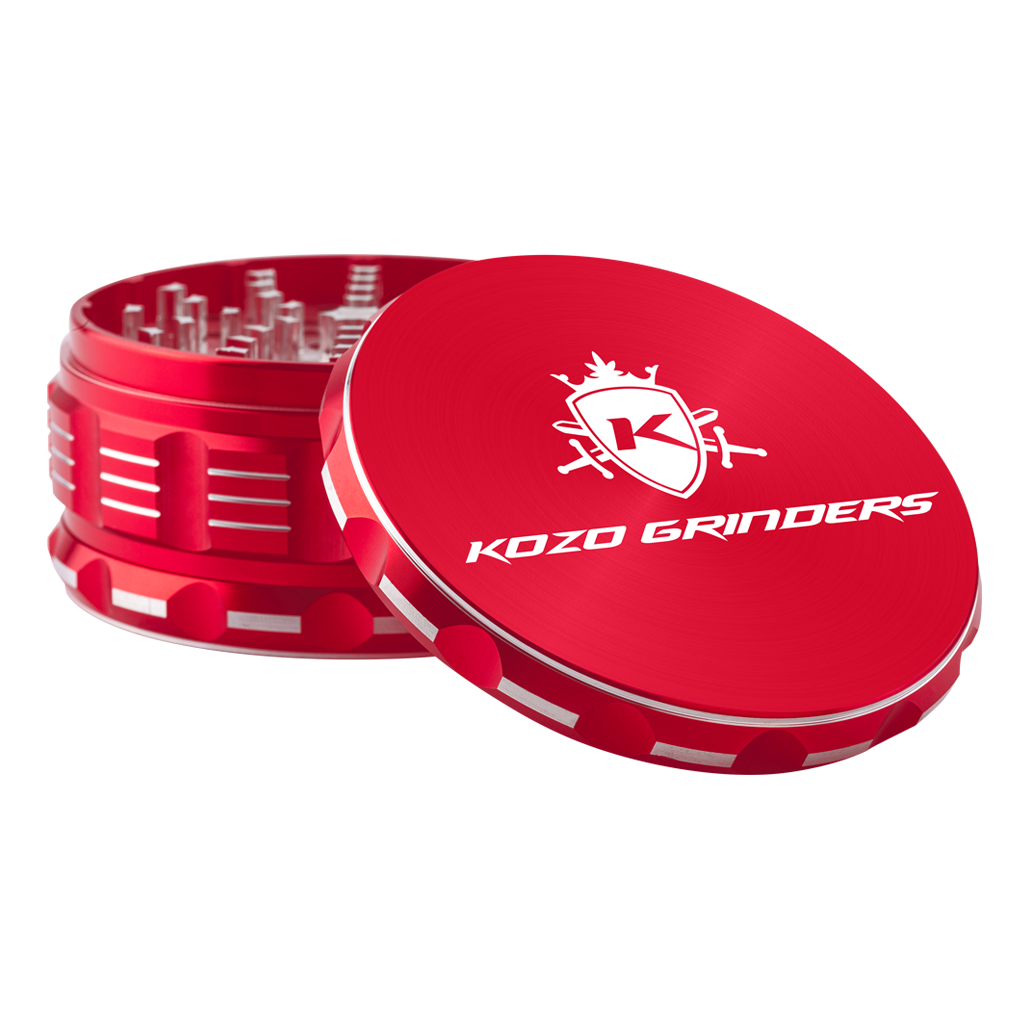 Kozo Grinder 4" (Red)