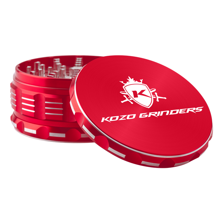 Kozo Grinder 4" (Red)