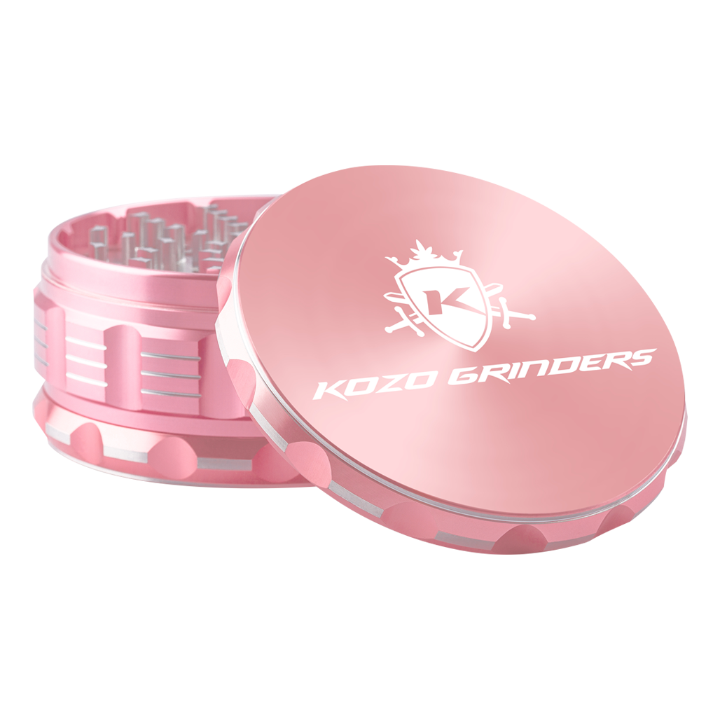 Kozo Grinder 4" (Rose Gold)