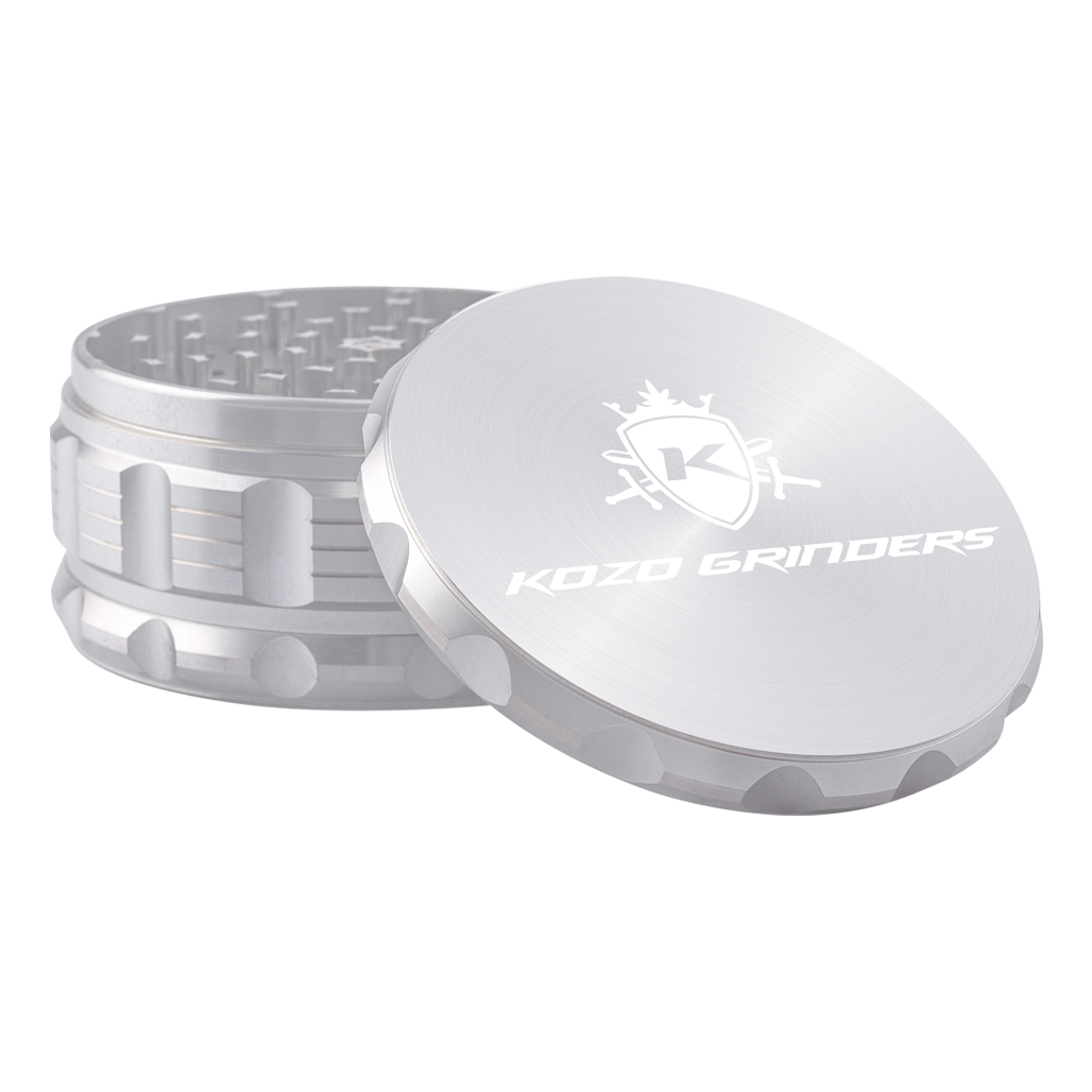 Kozo Grinder 4" (Silver)