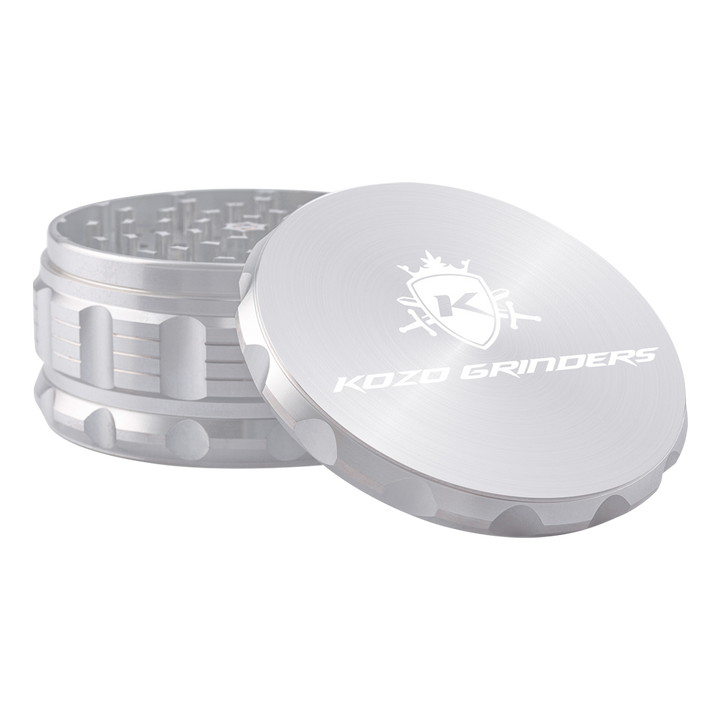 Kozo Grinder 4" (Silver)