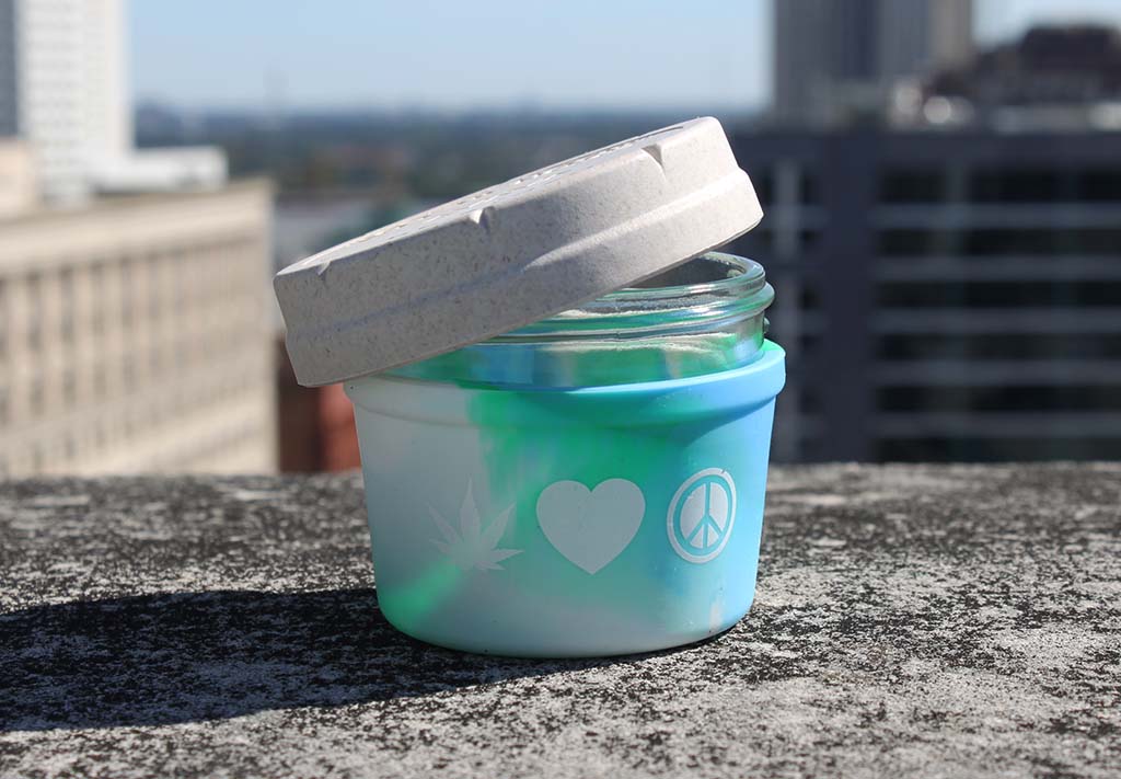 RE:STASH We'd Love Peace Ocean Tie-Dye 4oz jar