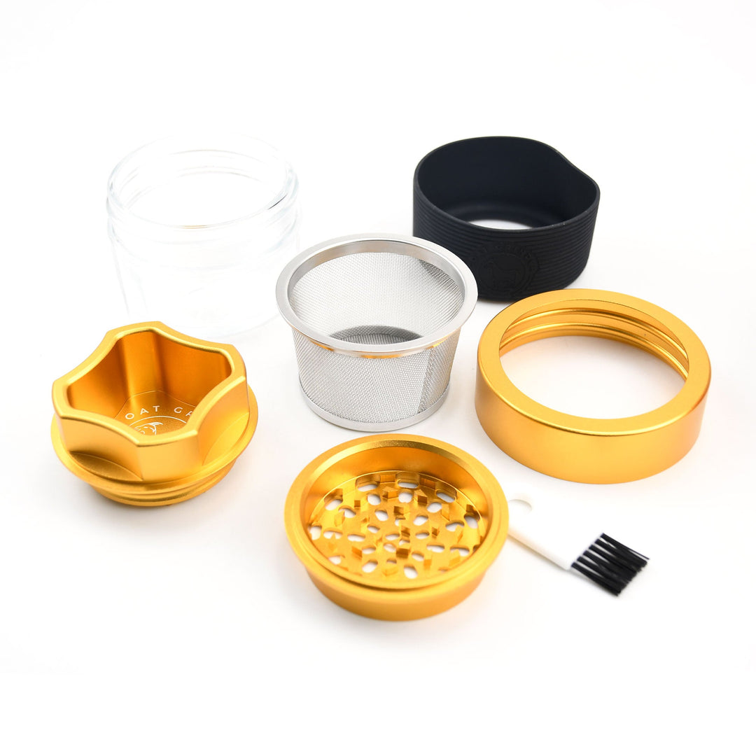 GOAT Grinder 4 Piece Aluminum Grinder | AITH v.I – OG