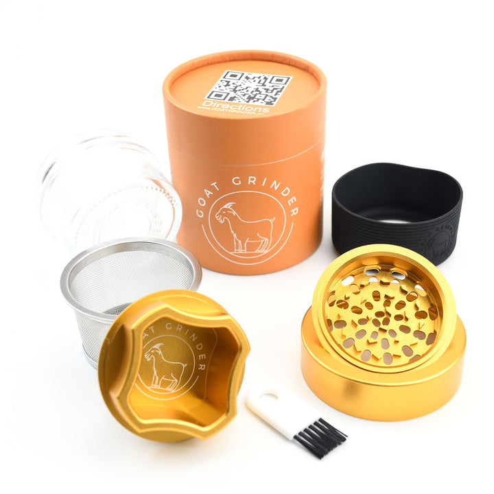 GOAT Grinder 4 Piece Aluminum Grinder | AITH v.I – OG